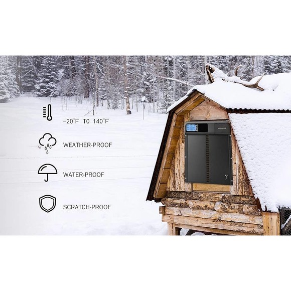 New MAYNOS Automatic Smart Metal Chicken/Animal Door - Picture 8 of 10